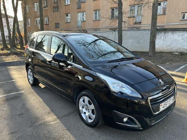 Peugeot 5008, 2014 год выпуска с двигателем Бензин, 40 630 BYN в г. Минск