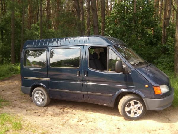 Ford Transit, 1999 год выпуска с двигателем Дизель, 22 965 BYN в г. Лида