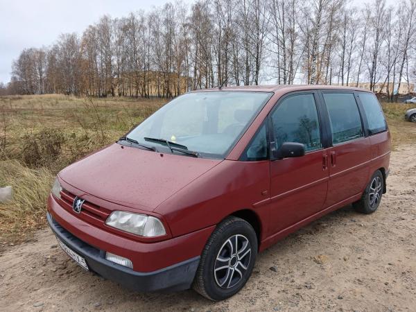 Peugeot 806, 1999 год выпуска с двигателем Бензин, 16 897 BYN в г. Жодино