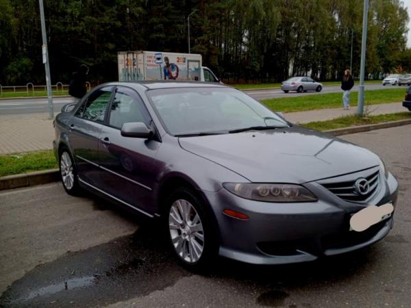 Mazda 6, 2007 год выпуска с двигателем Бензин, 17 976 BYN в г. Могилёв