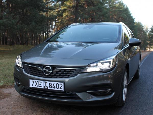 Opel Astra, 2019 год выпуска с двигателем Дизель, 48 131 BYN в г. Минск