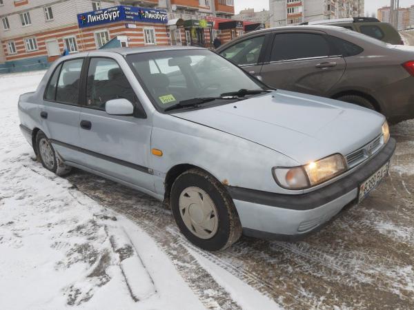 Nissan Sunny, 1995 год выпуска с двигателем Бензин, 2 265 BYN в г. Мозырь