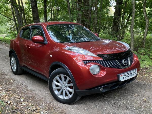 Nissan Juke, 2012 год выпуска с двигателем Бензин, 34 153 BYN в г. Дзержинск