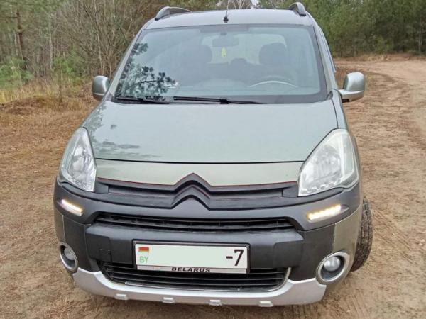 Citroen Berlingo, 2012 год выпуска с двигателем Бензин, 31 637 BYN в г. Минск