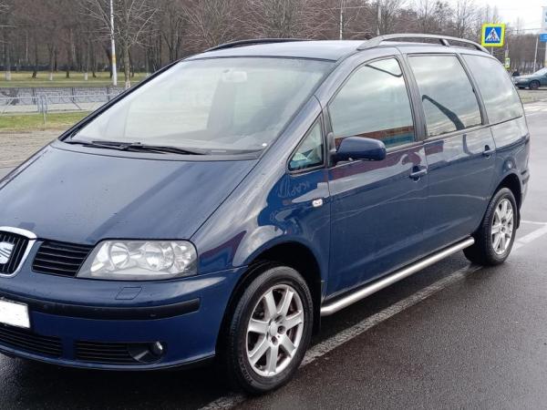 Seat Alhambra, 2006 год выпуска с двигателем Дизель, 28 761 BYN в г. Бобруйск