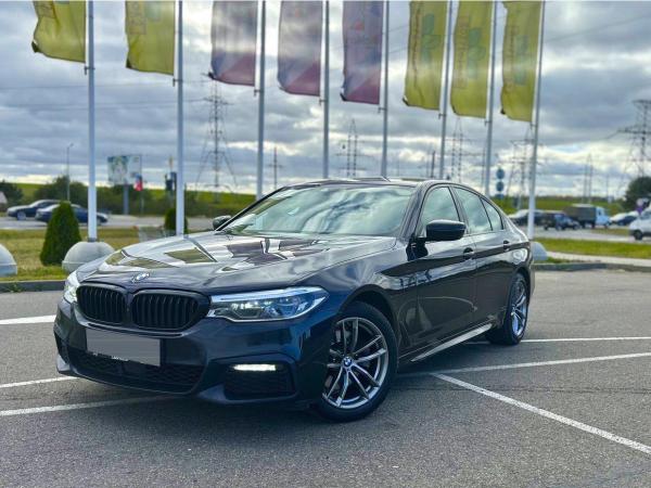 BMW 5 серия, 2022 год выпуска с двигателем Дизель, 136 254 BYN в г. Минск