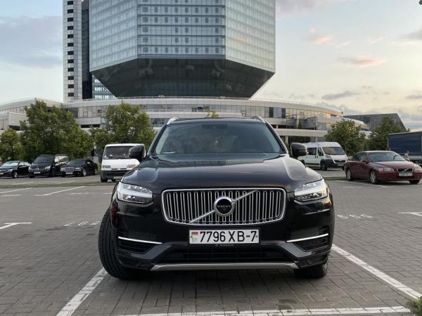 Volvo XC90, 2015 год выпуска с двигателем Гибрид, 113 246 BYN в г. Минск