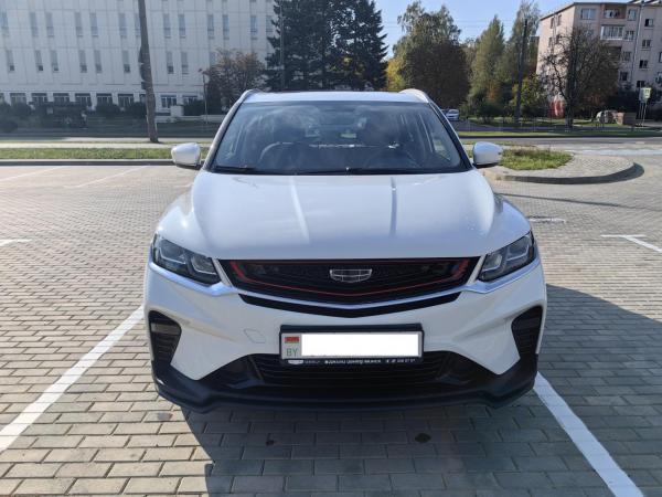 Geely Coolray, 2022 год выпуска с двигателем Бензин, 57 000 BYN в г. Минск