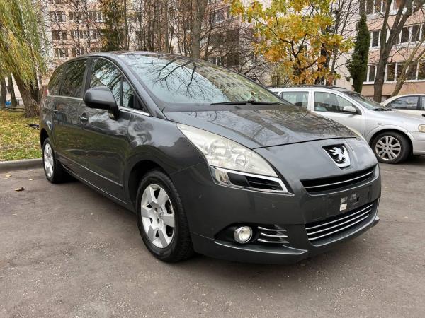 Peugeot 5008, 2010 год выпуска с двигателем Дизель, 41 340 BYN в г. Минск