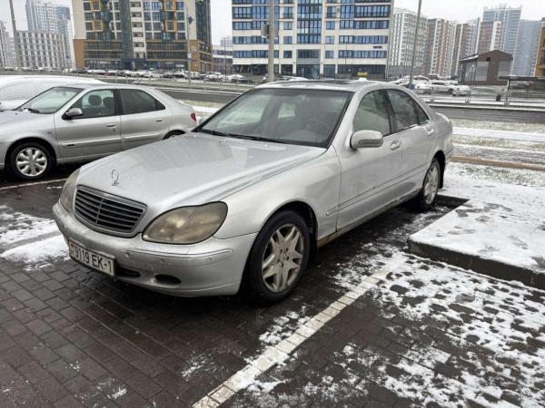 Mercedes-Benz S-класс, 2002 год выпуска с двигателем Дизель, 18 695 BYN в г. Минск