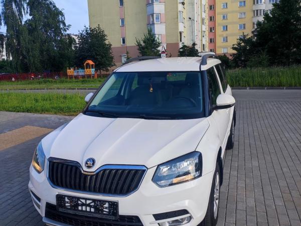 Skoda Yeti, 2014 год выпуска с двигателем Бензин, 35 052 BYN в г. Минск