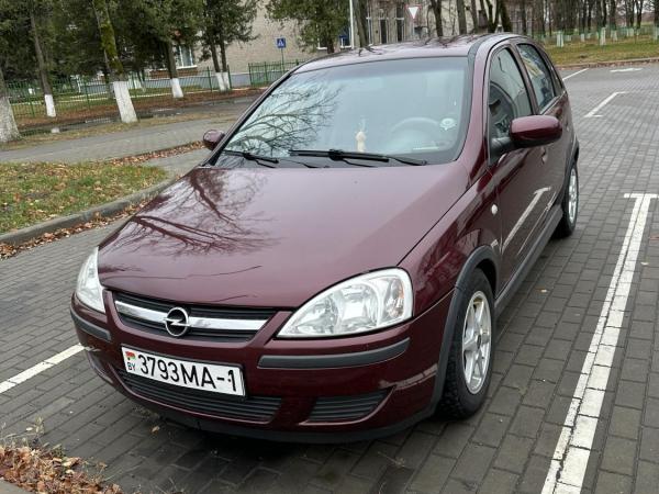 Opel Corsa, 2004 год выпуска с двигателем Дизель, 14 380 BYN в г. Пинск