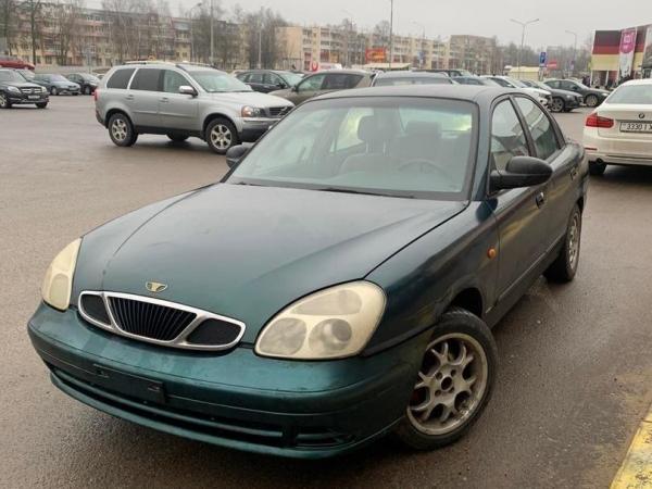 Daewoo Nubira, 2000 год выпуска с двигателем Бензин, 3 232 BYN в г. Полоцк