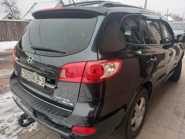 Hyundai Santa Fe, 2007 год выпуска с двигателем Дизель, 43 141 BYN в г. Речица