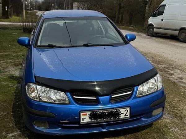 Nissan Almera, 2001 год выпуска с двигателем Дизель, 8 808 BYN в г. Полоцк