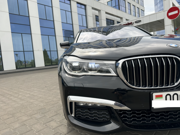 BMW 7 серия, 2017 год выпуска с двигателем Бензин, 156 387 BYN в г. Брест