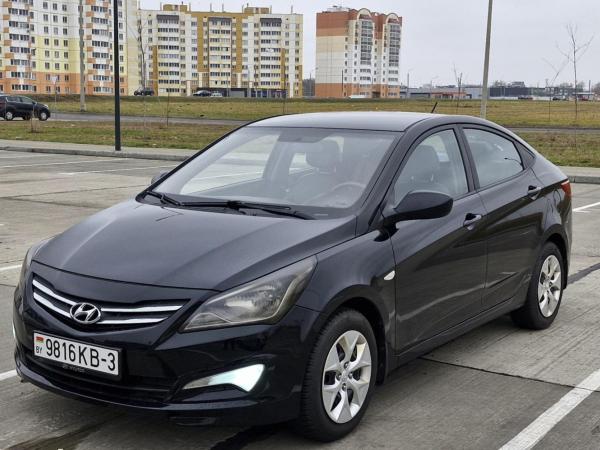 Hyundai Solaris, 2014 год выпуска с двигателем Бензин, 33 614 BYN в г. Речица