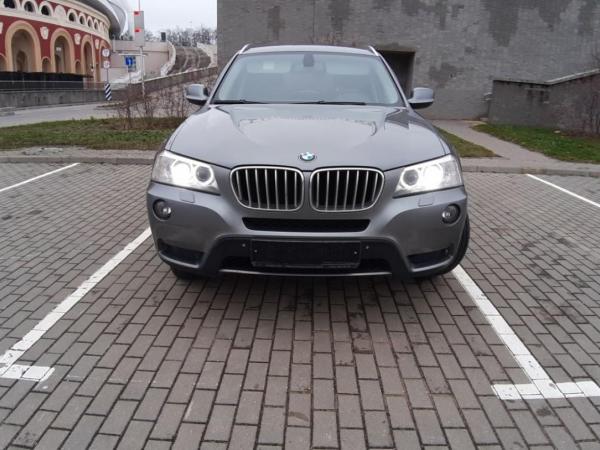 BMW X3, 2011 год выпуска с двигателем Бензин, 53 567 BYN в г. Минск