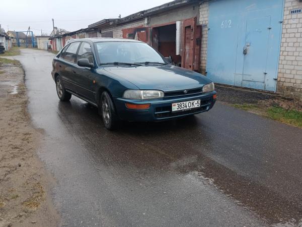 Toyota Corolla, 1993 год выпуска с двигателем Бензин, 3 592 BYN в г. Молодечно