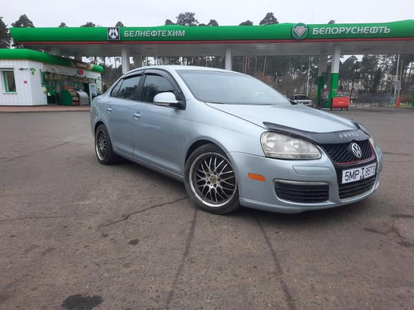 Volkswagen Jetta, 2005 год выпуска с двигателем Бензин, 17 972 BYN в г. Борисов