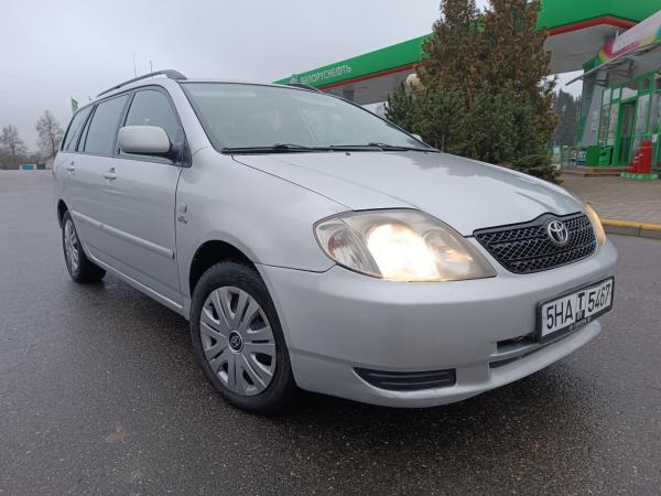 Toyota Corolla, 2004 год выпуска с двигателем Дизель, 19 050 BYN в г. Ошмяны