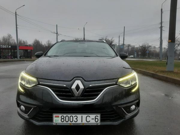 Renault Megane, 2017 год выпуска с двигателем Дизель, 45 658 BYN в г. Могилёв