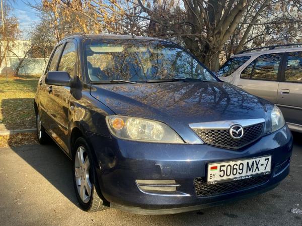 Mazda 2, 2004 год выпуска с двигателем Бензин, 9 707 BYN в г. Минск