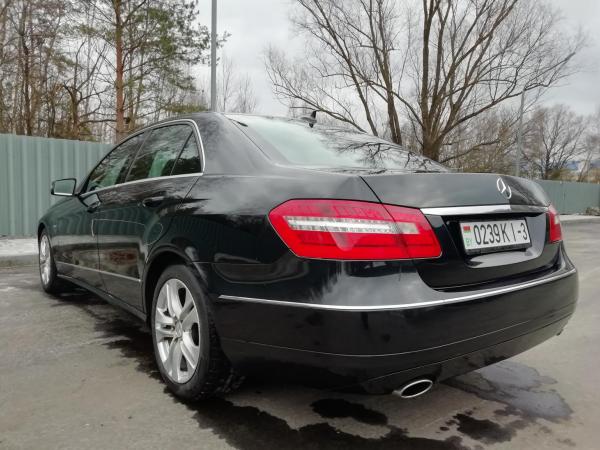 Mercedes-Benz E-класс, 2009 год выпуска с двигателем Дизель, 57 522 BYN в г. Мозырь