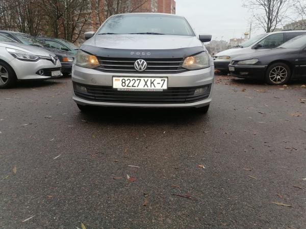 Volkswagen Polo, 2015 год выпуска с двигателем Бензин, 32 320 BYN в г. Минск