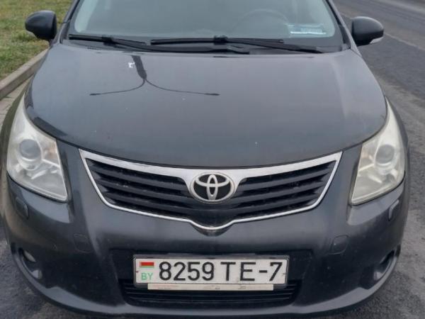 Toyota Avensis, 2009 год выпуска с двигателем Бензин, 31 996 BYN в г. Минск