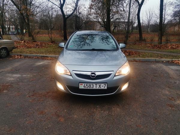 Opel Astra, 2010 год выпуска с двигателем Дизель, 32 352 BYN в г. Минск