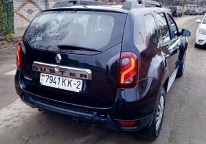 Renault Duster в лизинг