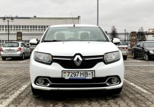 Renault Logan в лизинг