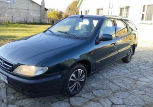 Citroen Xsara в лизинг