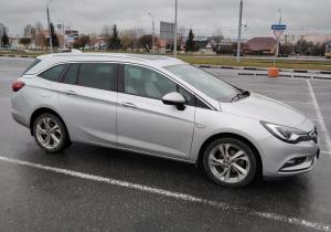 Opel Astra в лизинг