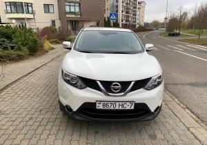 Nissan Qashqai в лизинг