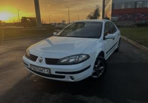 Renault Laguna в лизинг