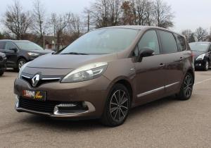 Renault Scenic в лизинг