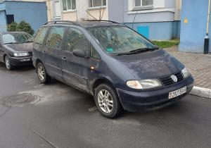 Volkswagen Sharan в лизинг