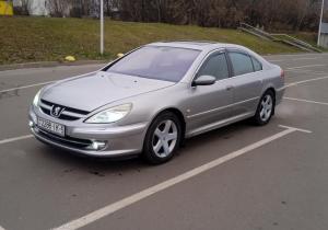 Peugeot 607 в лизинг