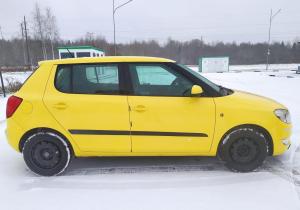 Skoda Fabia в лизинг