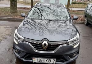 Renault Megane в лизинг