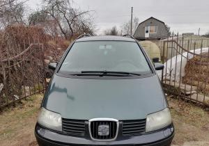 Seat Alhambra в лизинг