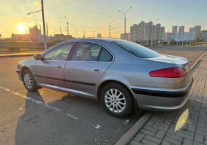 Peugeot 607 в лизинг