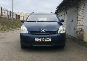 Toyota Corolla Verso в лизинг