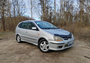 Nissan Almera Tino в лизинг