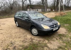 Citroen C5 в лизинг