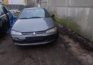 Peugeot 406 в лизинг