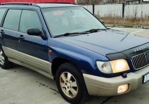 Subaru Forester в лизинг