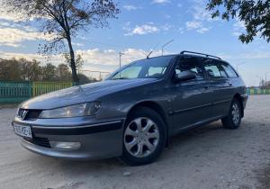 Peugeot 406 в лизинг